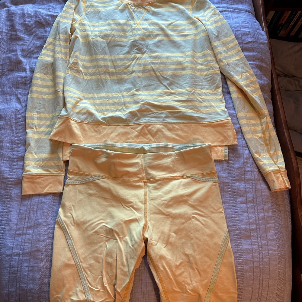 Lululemon Riding Set